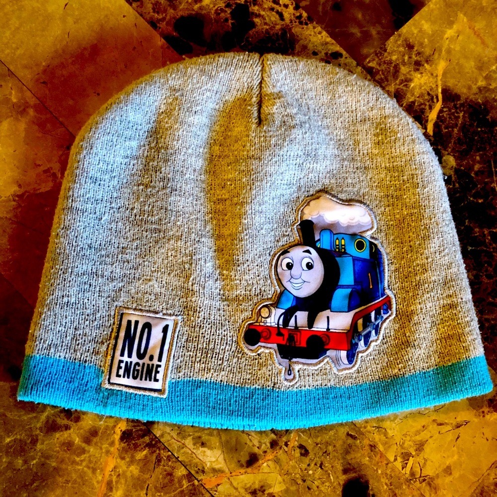 Thomas the Train soft, warm winter Stocking Hat